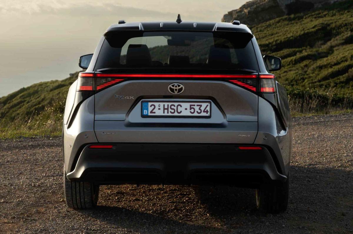 Toyota bZ4X exterior static