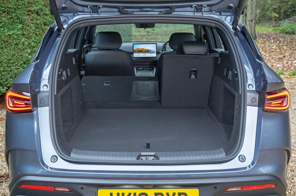 BYD Seal 6 Touring boot