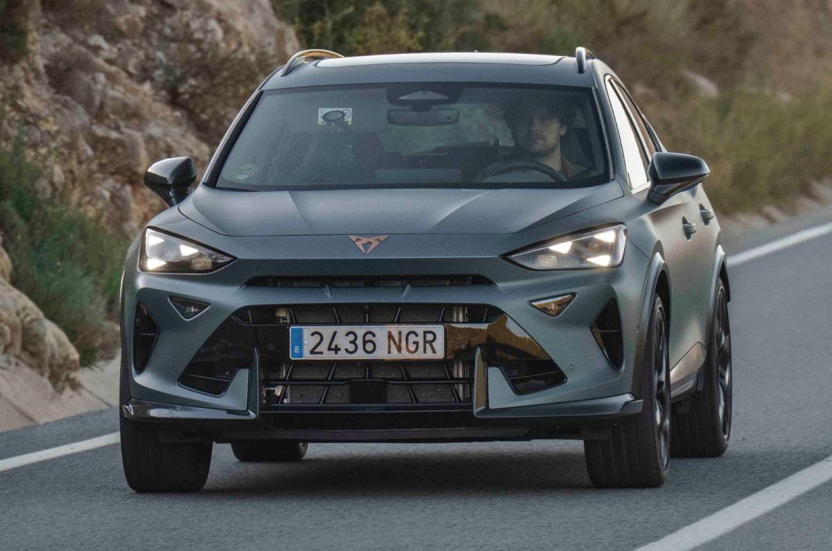 Cupra Formentor dynamic front