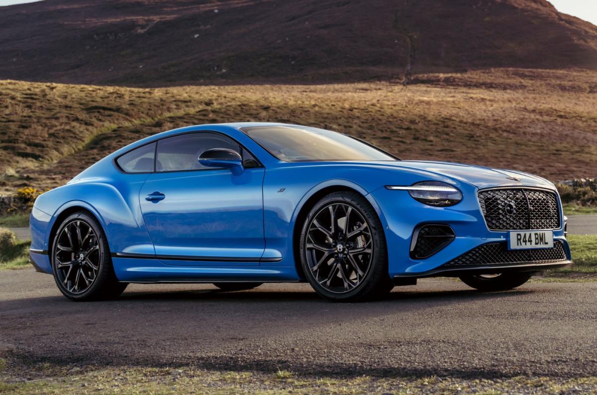 Bentley Continental GT exterior still