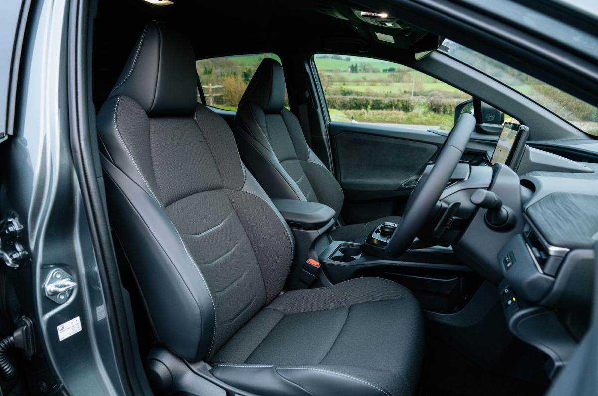 Toyota C-HR+ interior