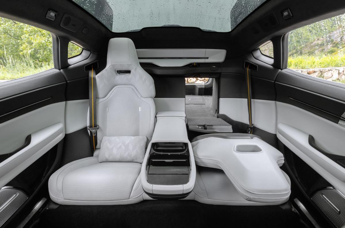 Polestar 5 interior