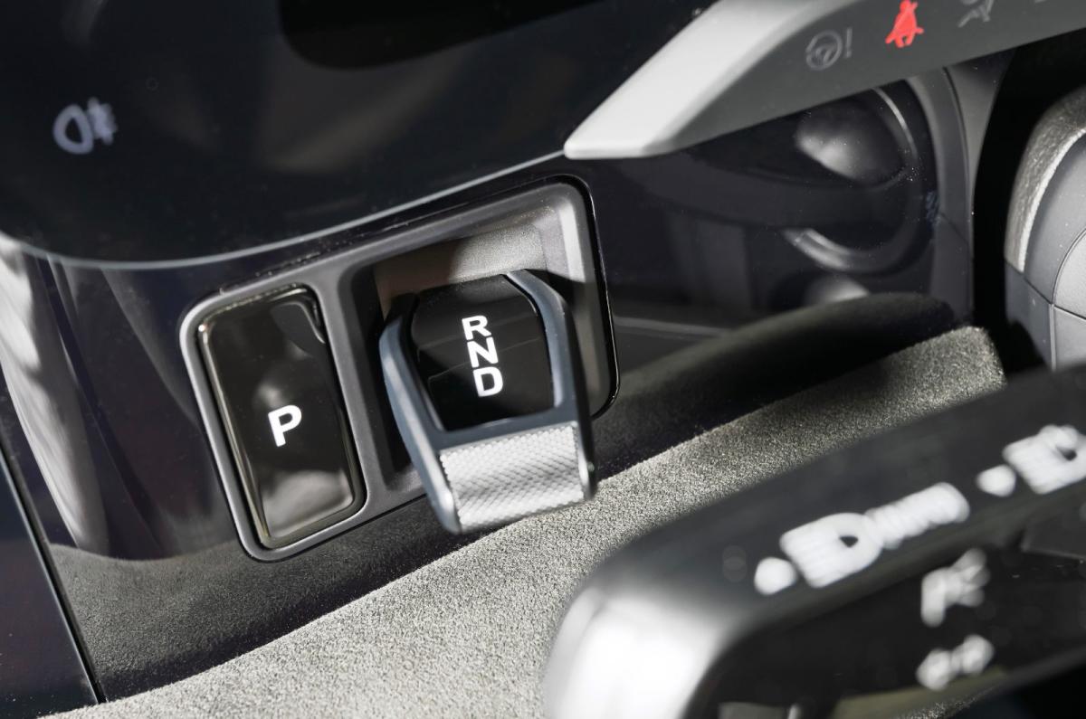 Porsche Taycan Sport Turismo GTS interior details