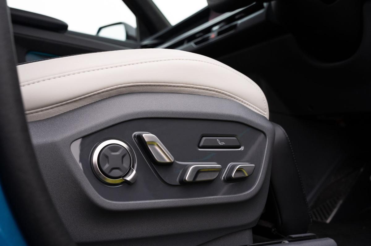 Kia EV9 interior details