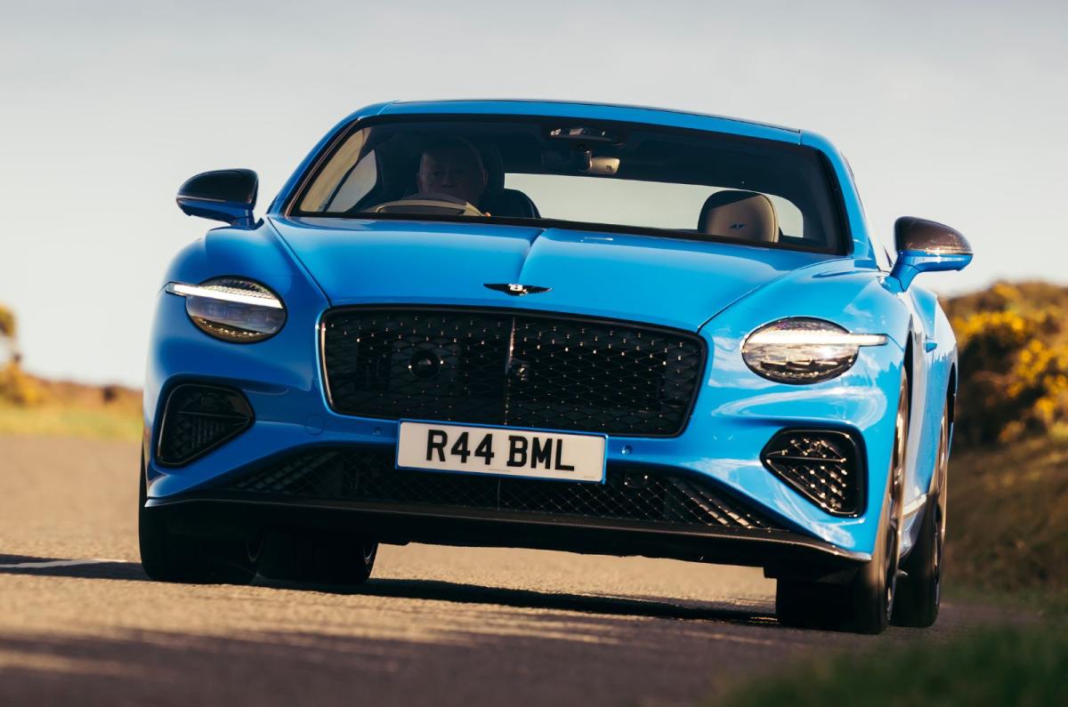 Bentley Continental GT front dynamic