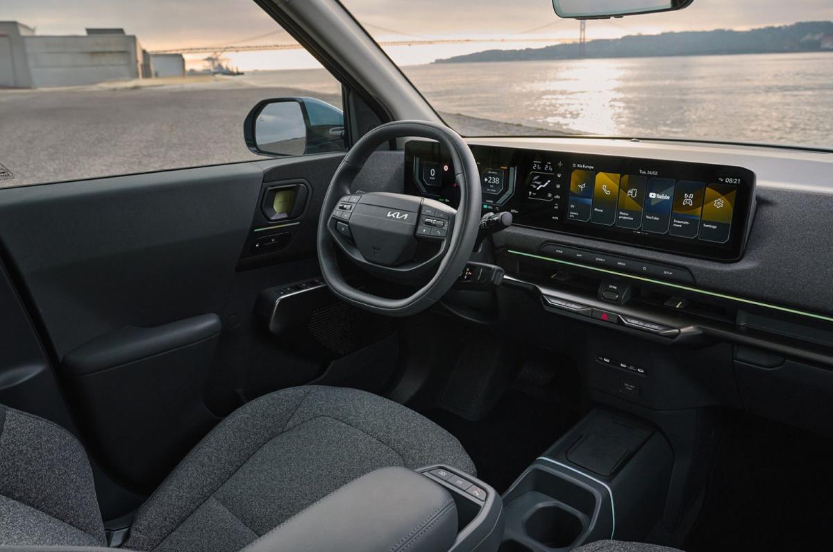 Kia EV2 interior