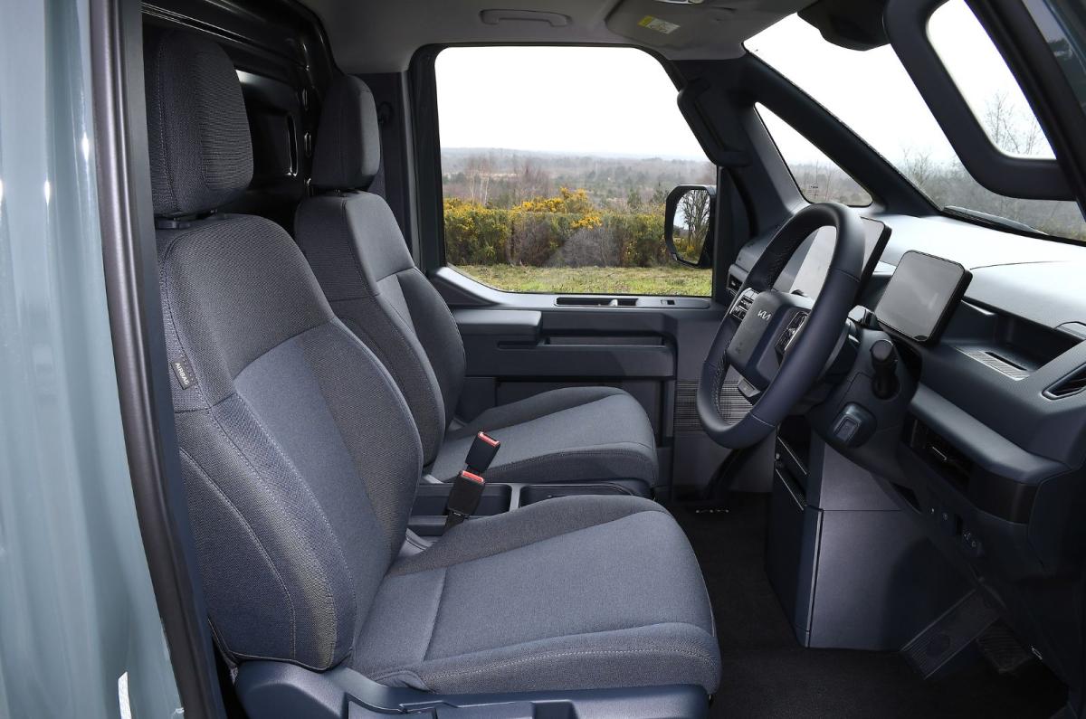 2025 Kia PV5 interior