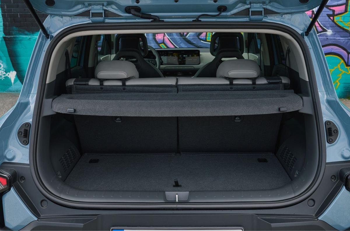 Kia EV2 rear boot