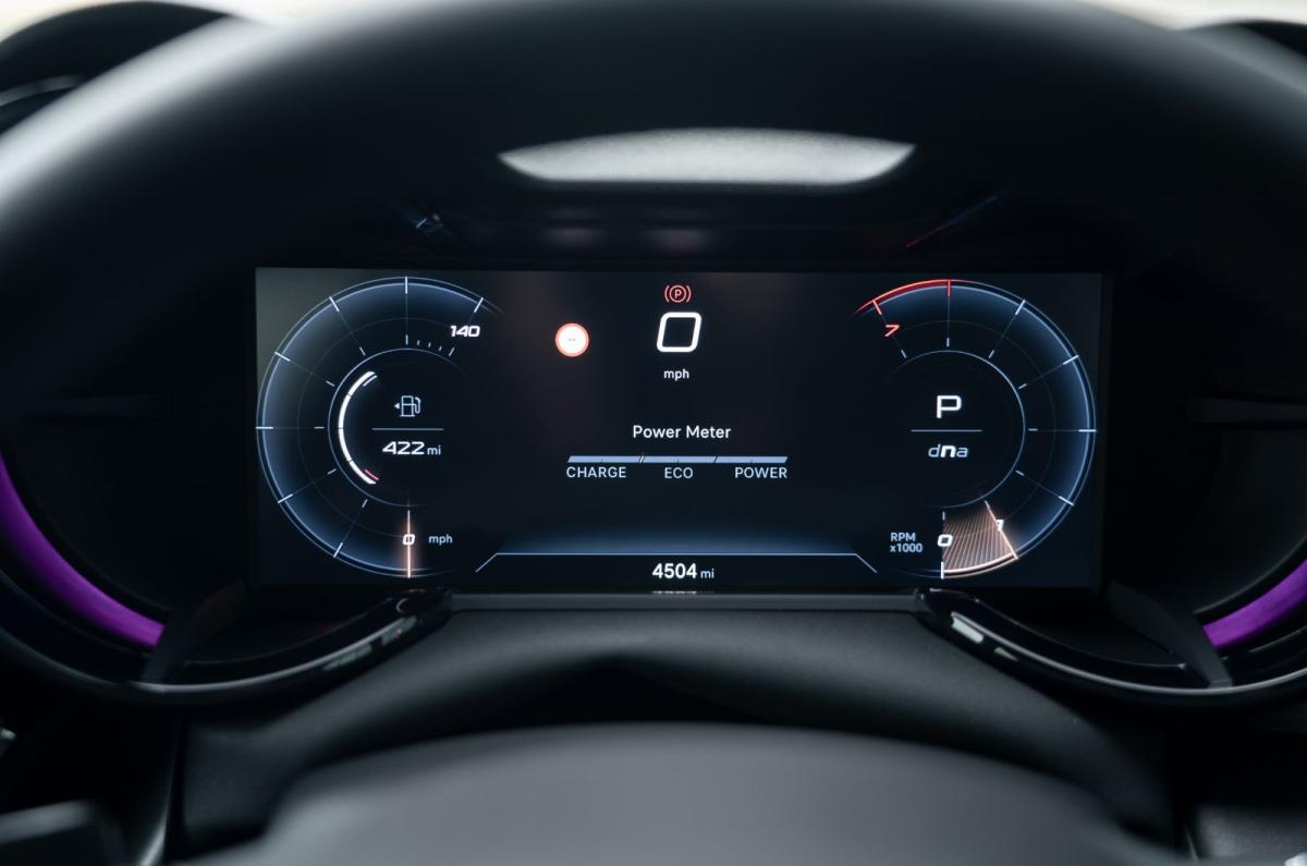 Alfa Romeo Junior Ibrada interior