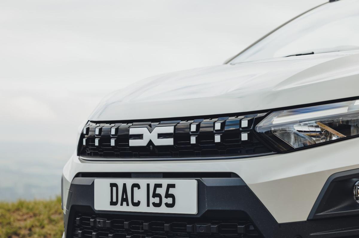 2026 Dacia Jogger exterior details 