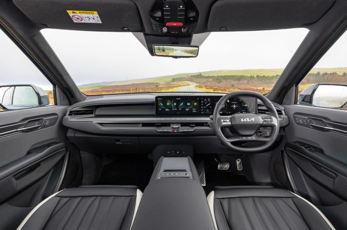 Kia EV9 interior