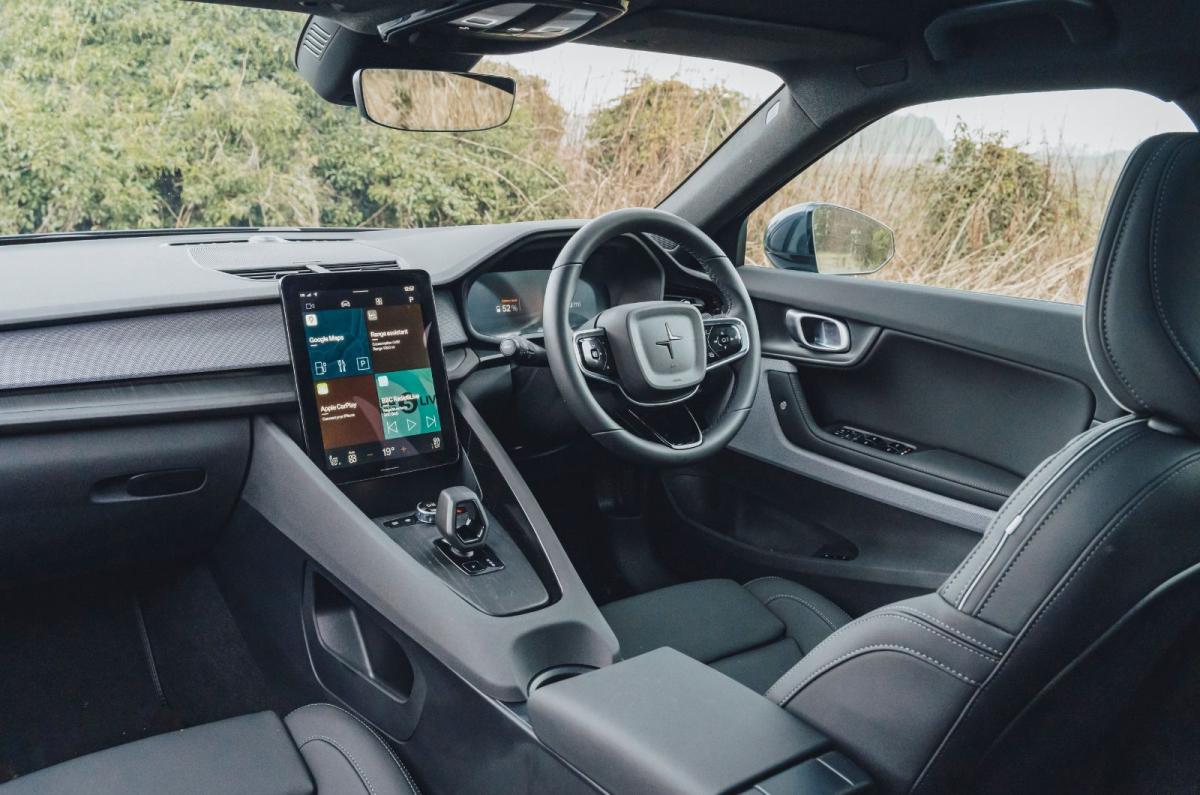 Polestar 2 interior