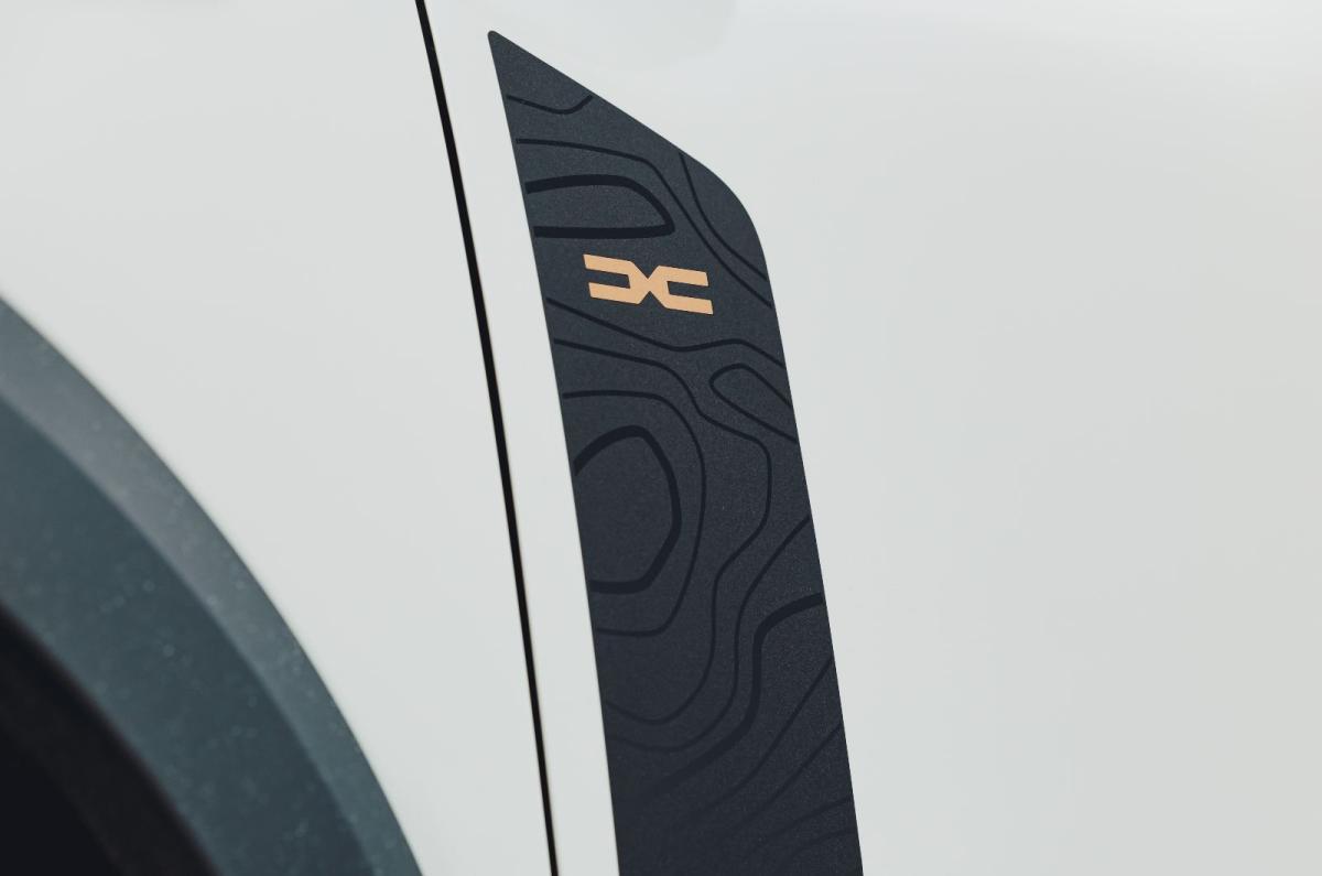 2026 Dacia Jogger exterior details 