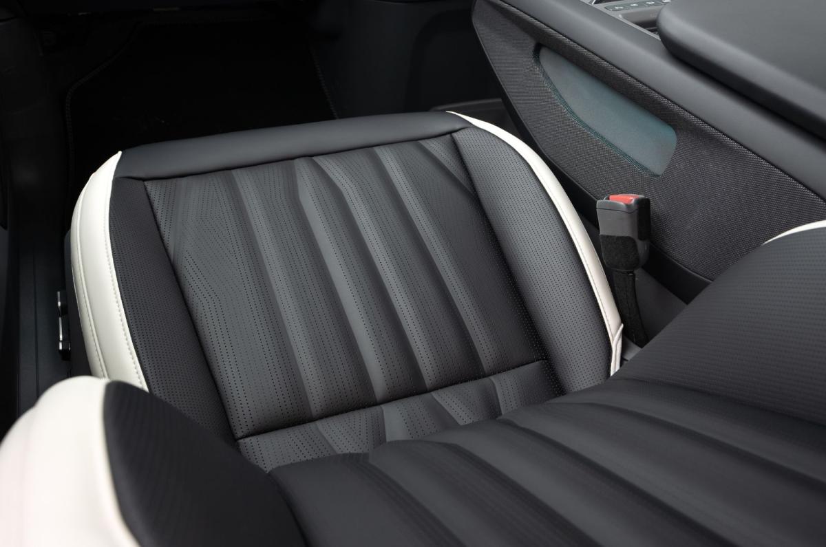 Kia EV9 interior details