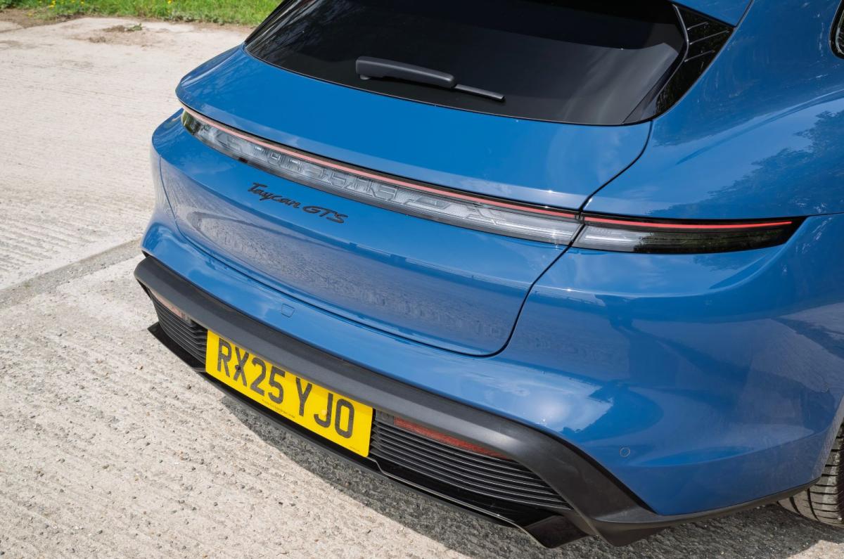 Porsche Taycan Sport Turismo GTS exterior details