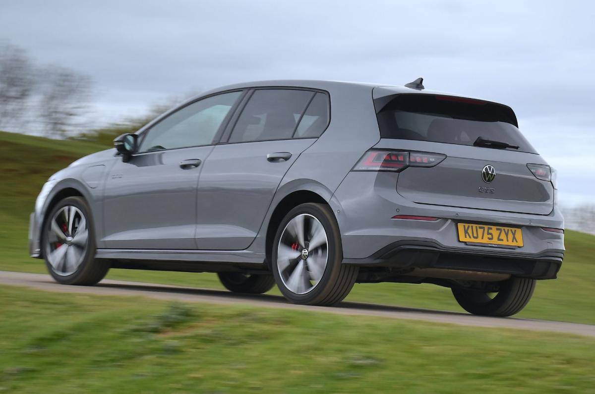 Golf GTE rear dynamic