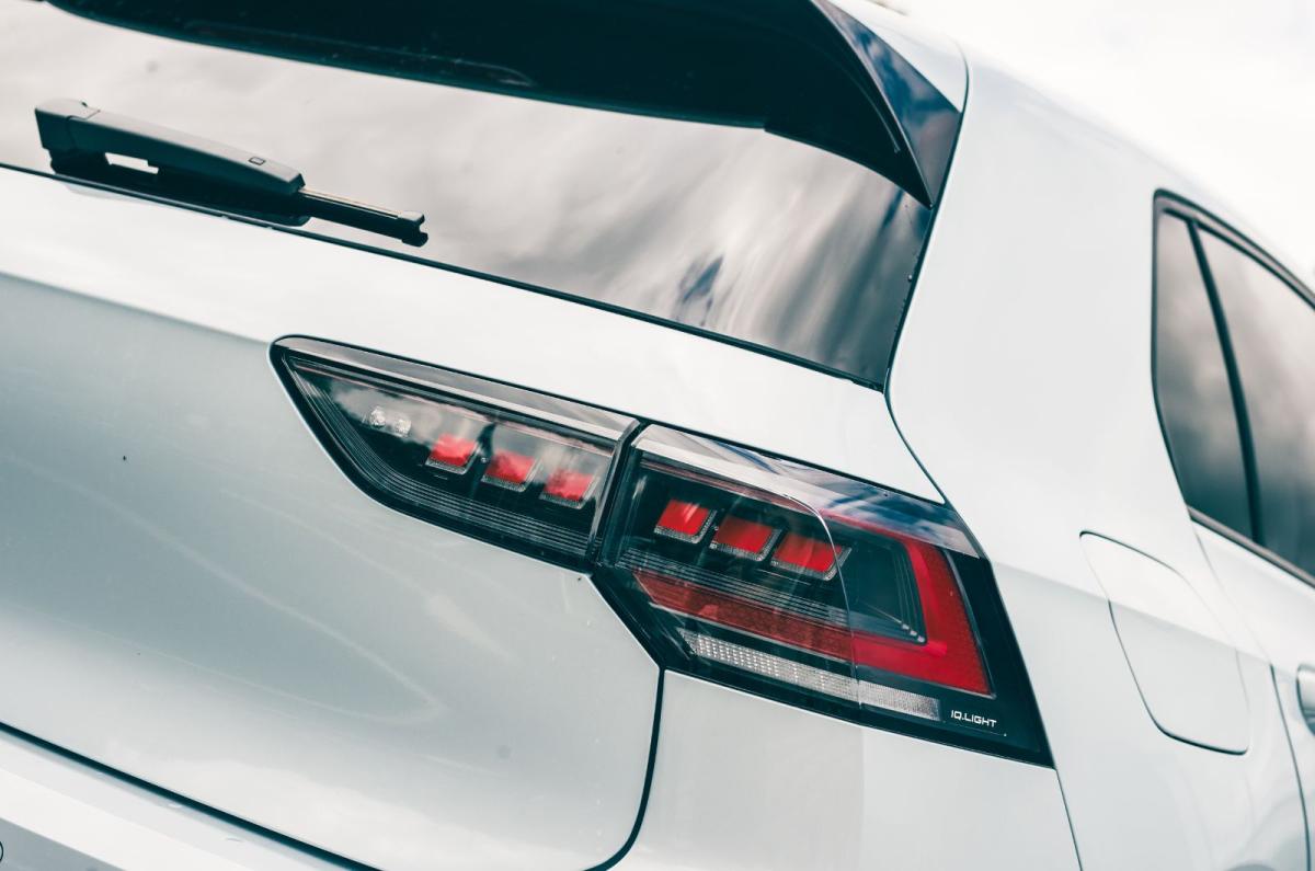 Volkswagen Golf GTE exterior details