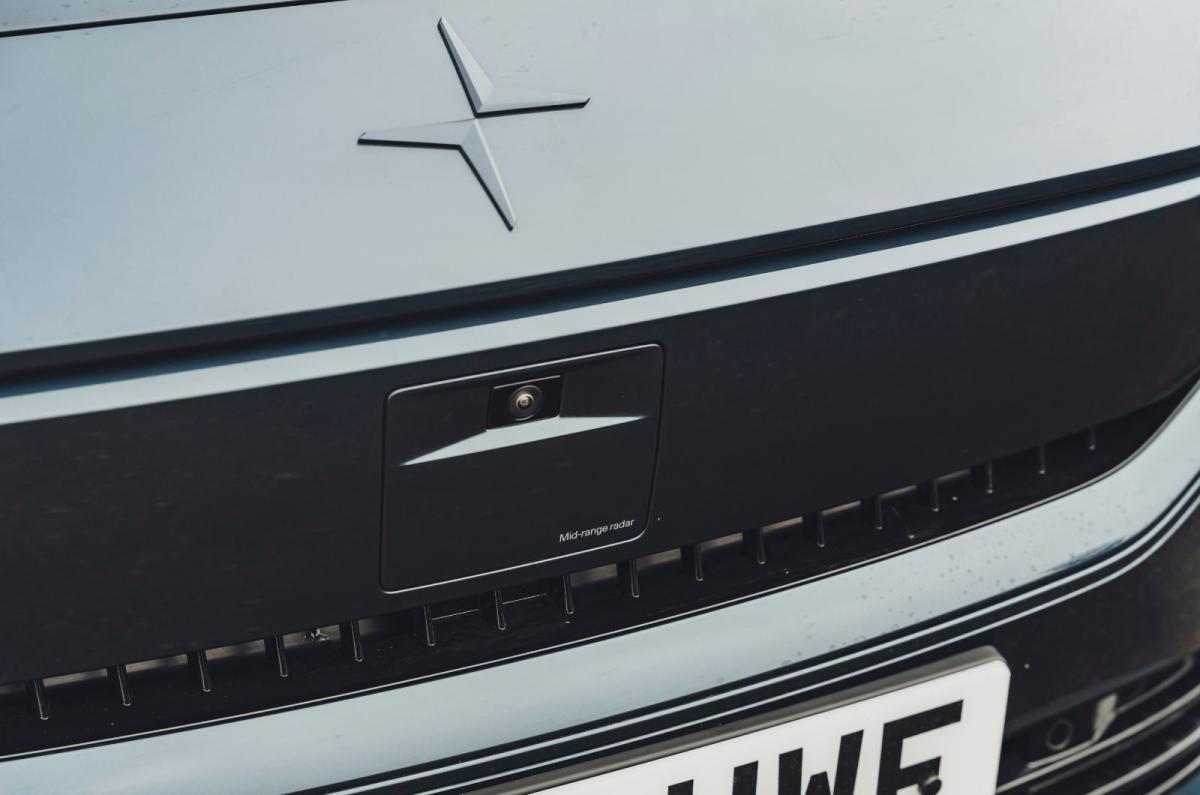 Polestar 2 exterior badge detail