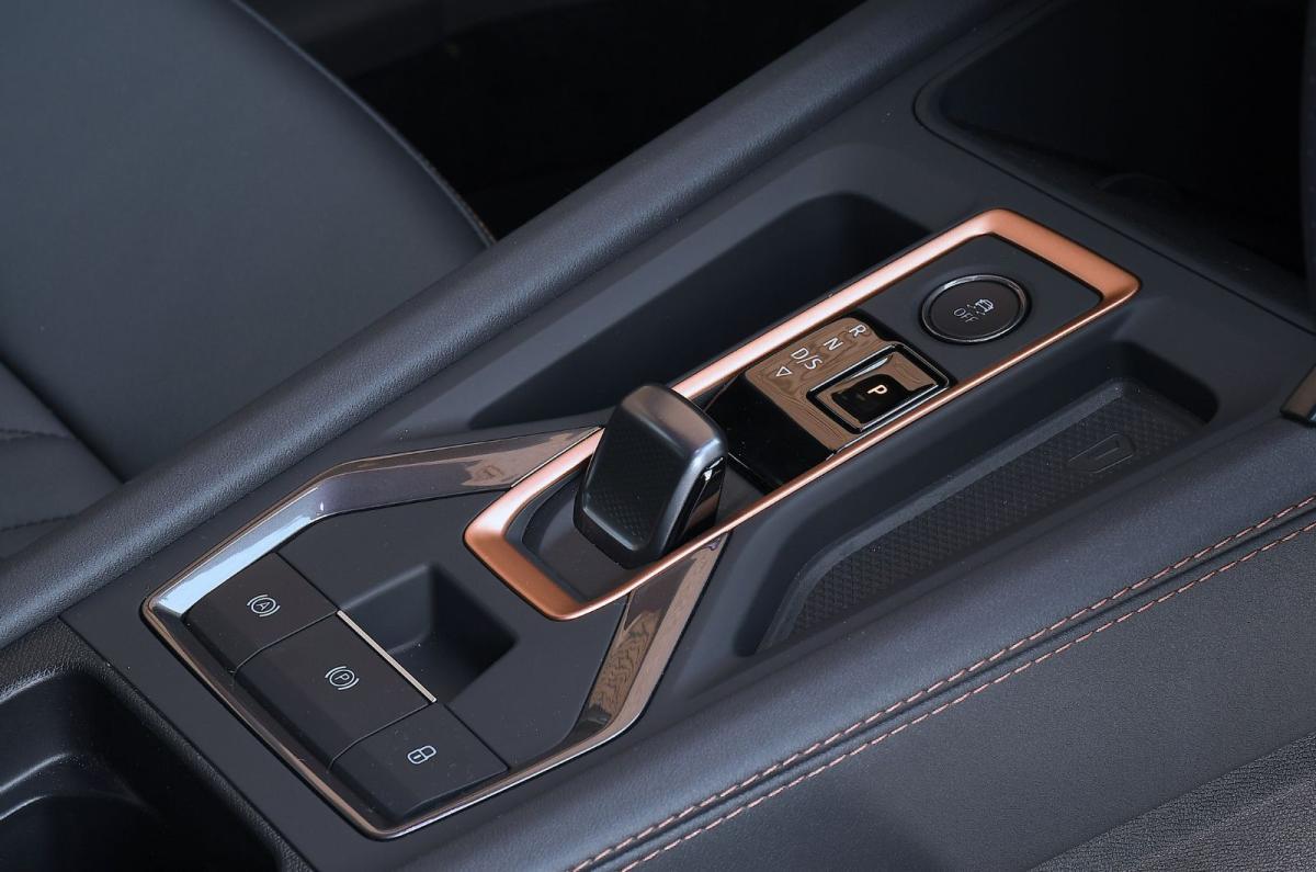 Cupra Leon interior details