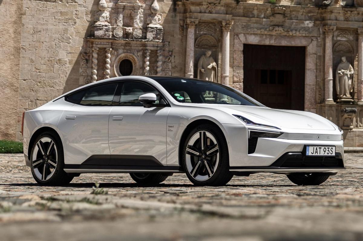 Polestar 5 exterior still