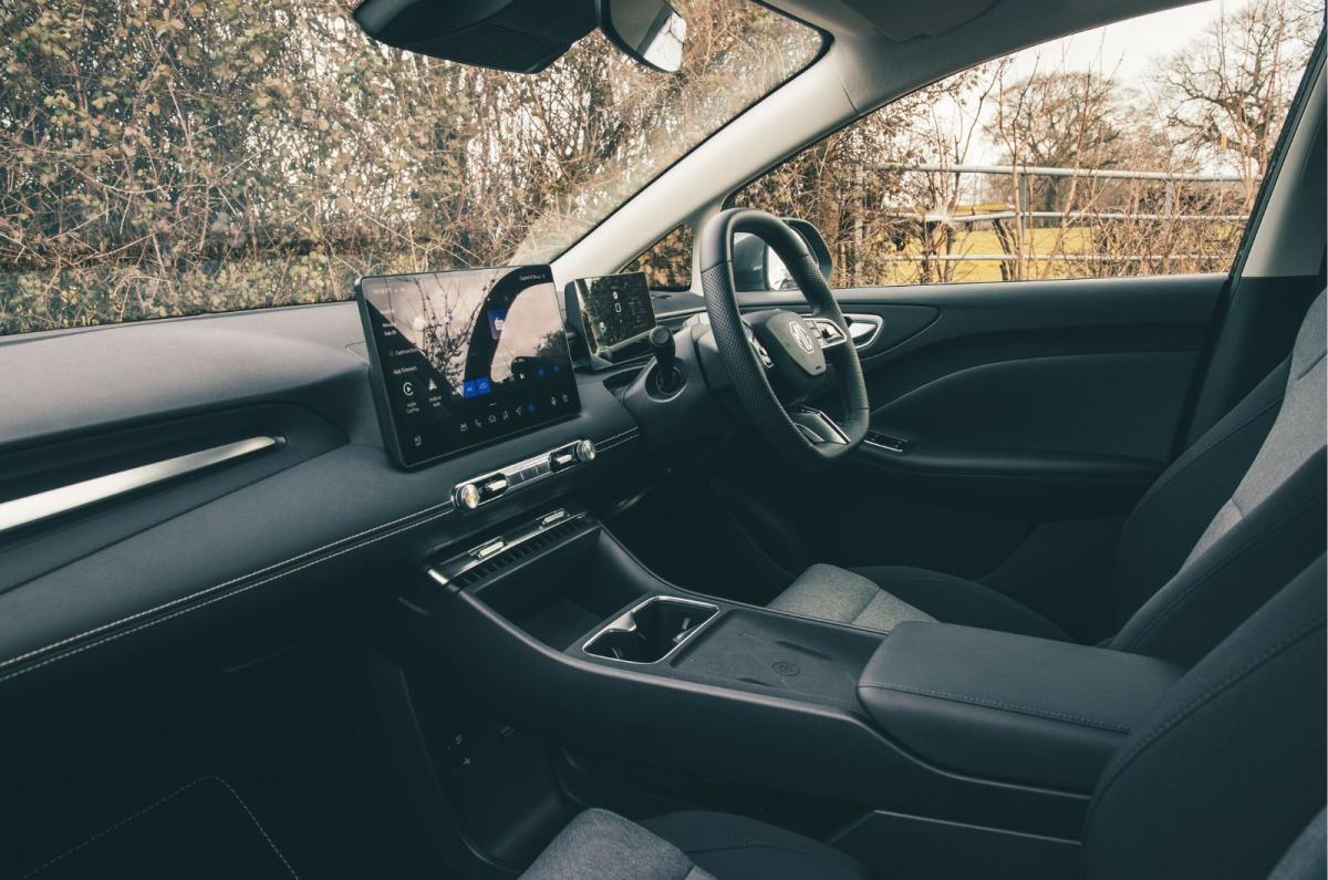 MG4 Urban interior 