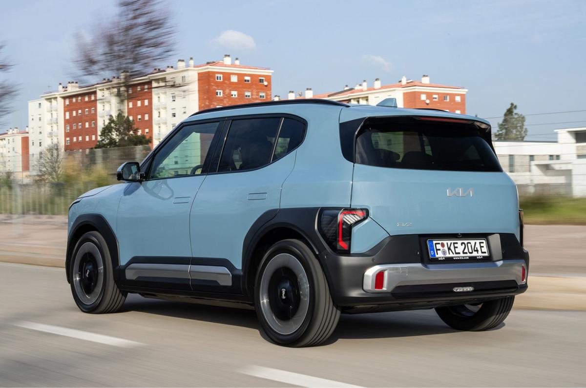 Kia EV2 rear dynamic