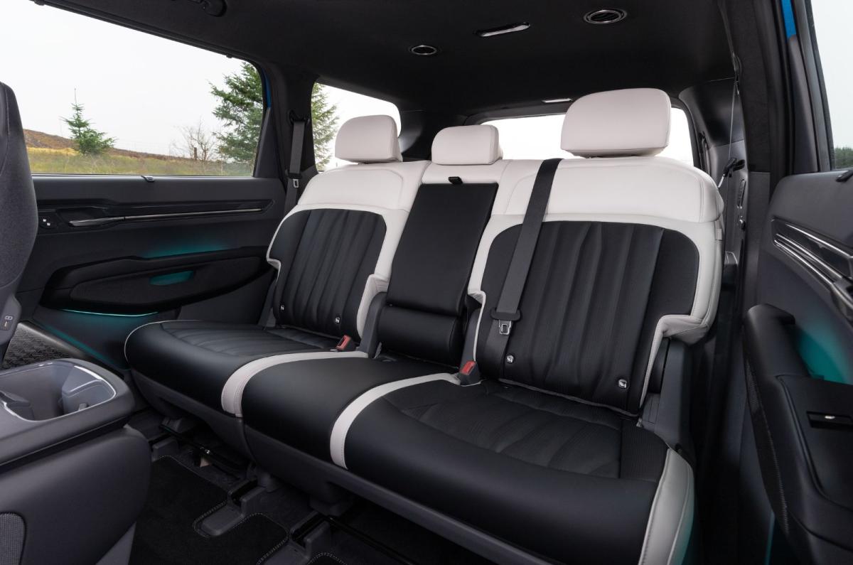 Kia EV9 third-row seats