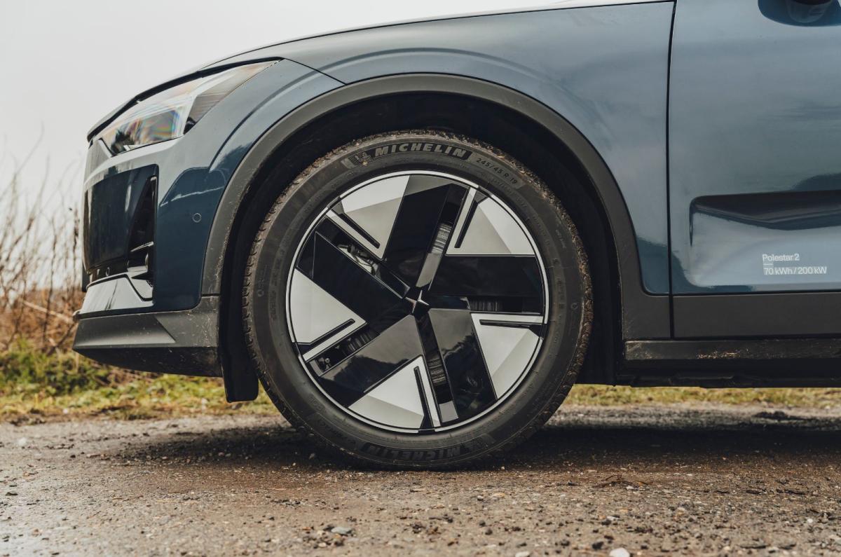 Polestar 2 exterior details