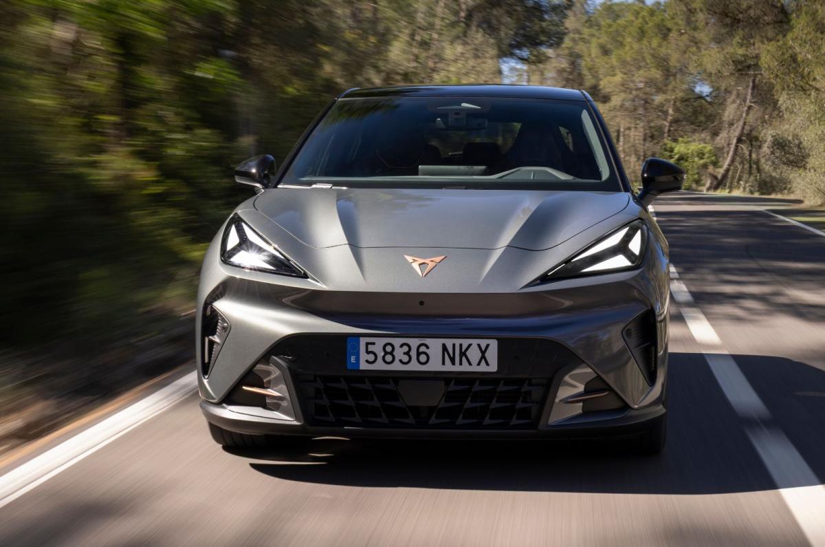 Cupra Raval front dynamic
