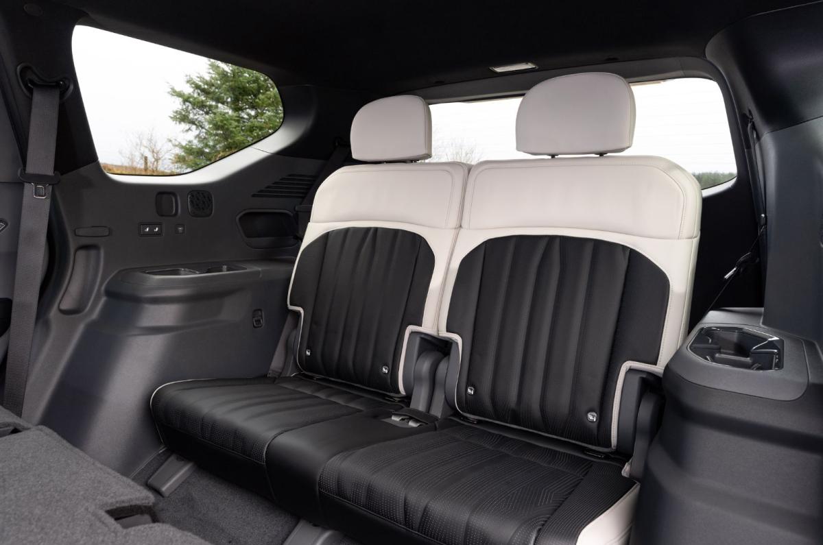 Kia EV9 second-row seats