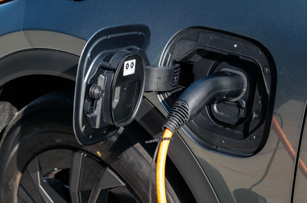 Toyota C-HR+ exterior details