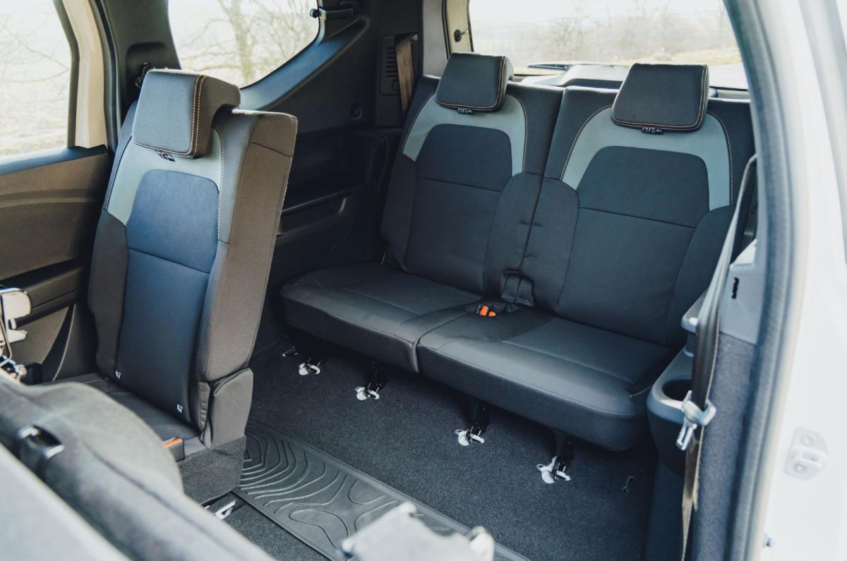 2026 Dacia Jogger interior rear