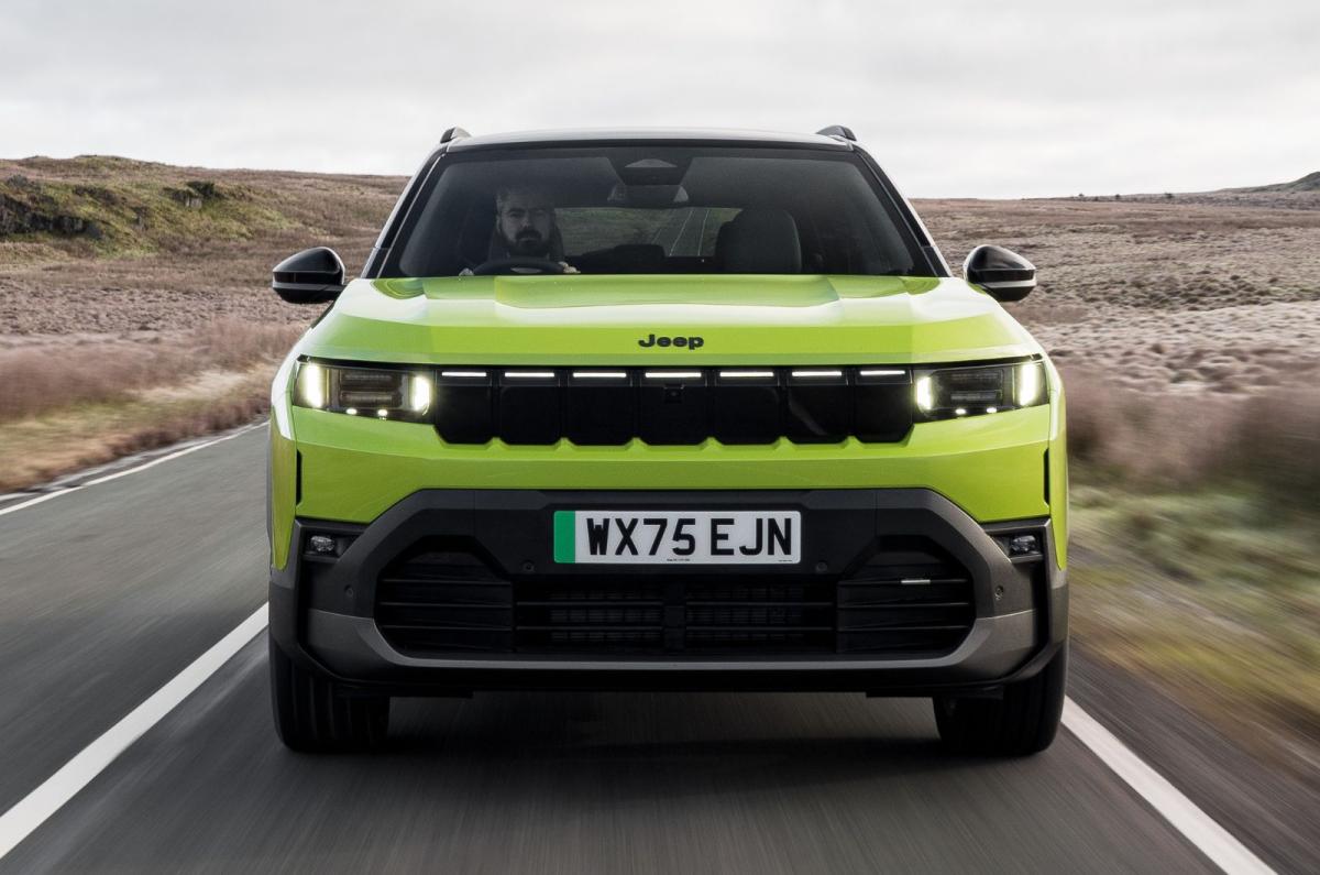 2026 Jeep Compass front dynamic