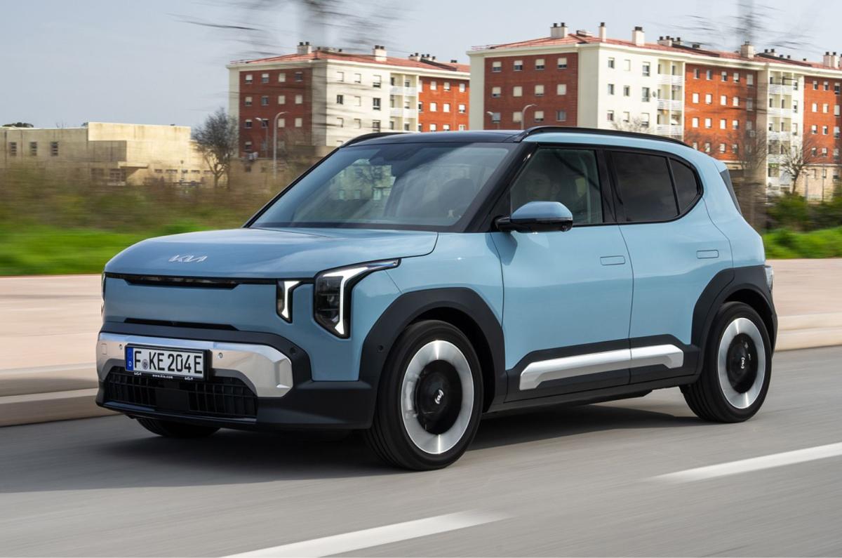 Kia EV2 rear dynamic