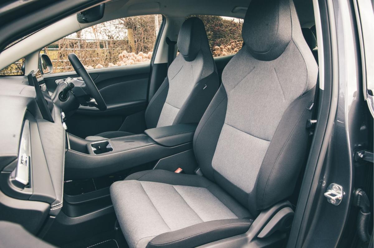 MG4 Urban interior