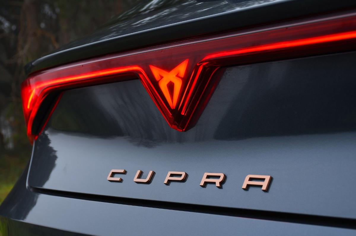Cupra Leon exterior badging