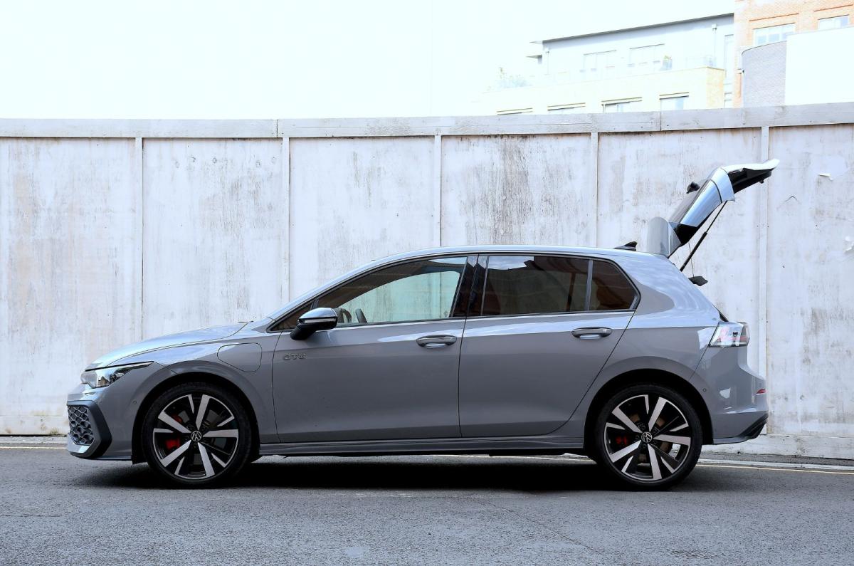 Golf GTE exterior details
