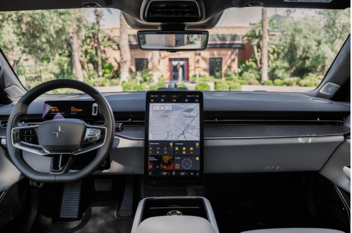 Polestar 5 interior