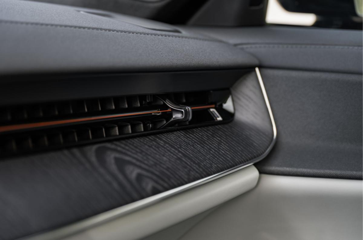 Polestar 5 interior