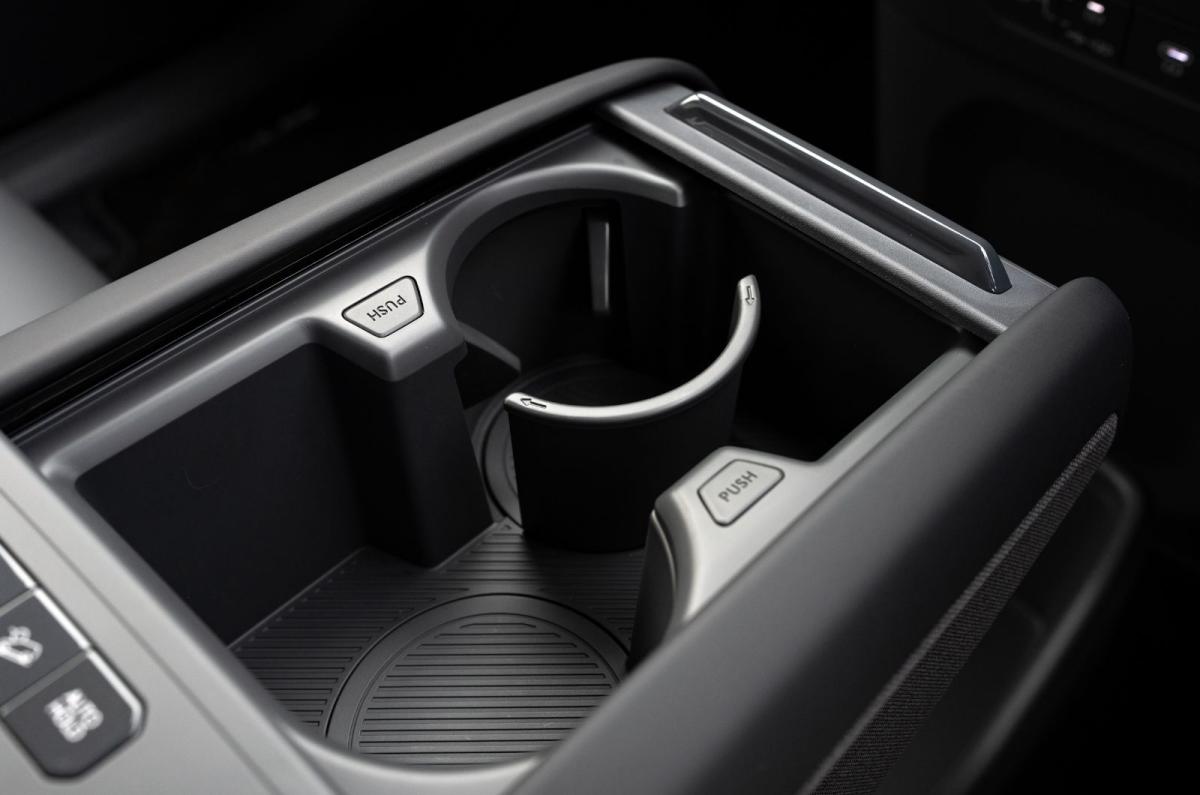 Kia EV9 interior details