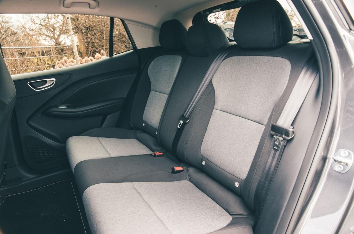 MG4 Urban interior