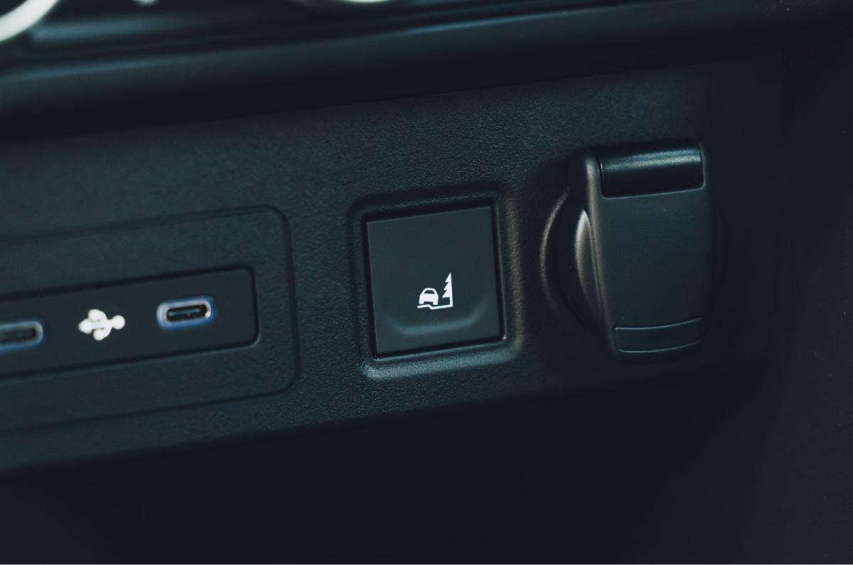 2026 Dacia Jogger interior details