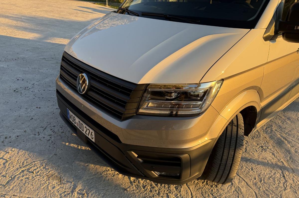 Volkswagen Grand California still details