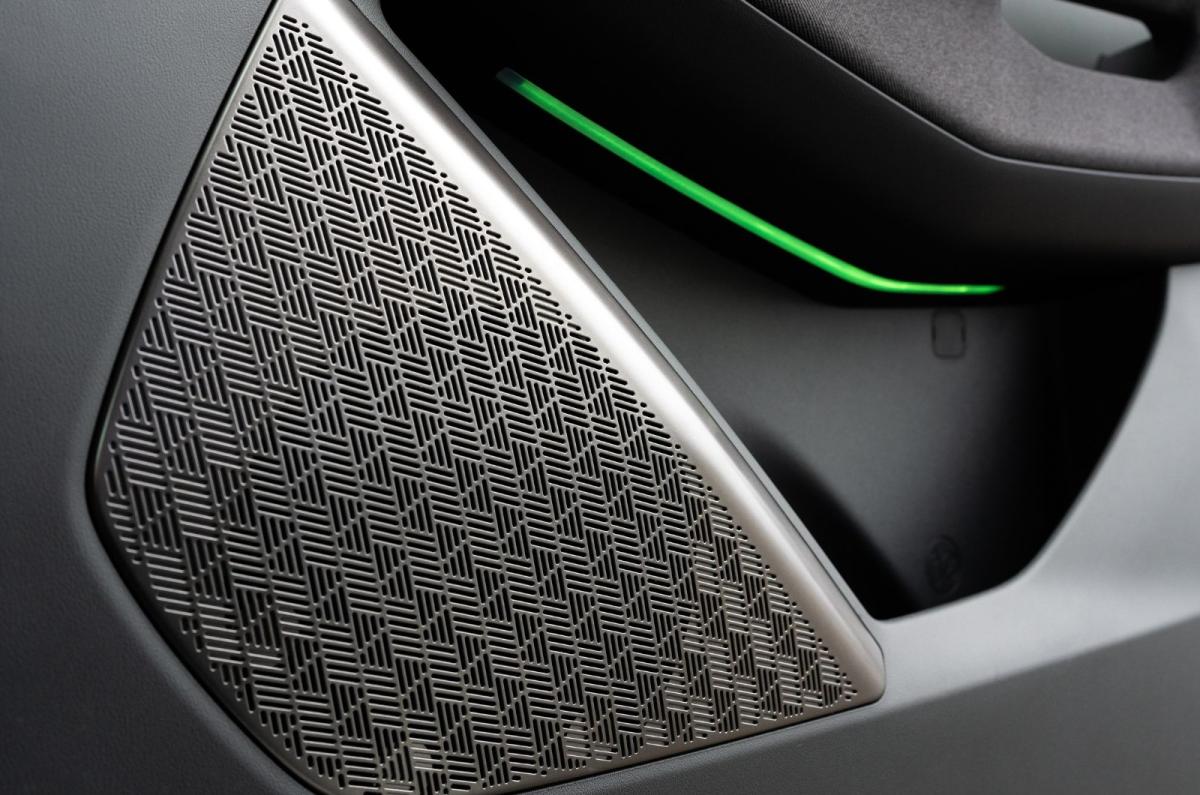 Kia EV9 interior details