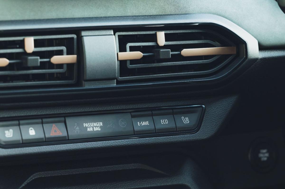 2026 Dacia Jogger interior details