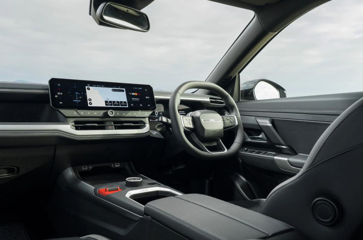 Jeep Compass interior