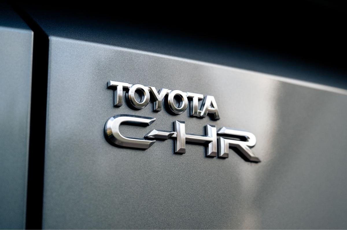 Toyota C-HR+ exterior badging
