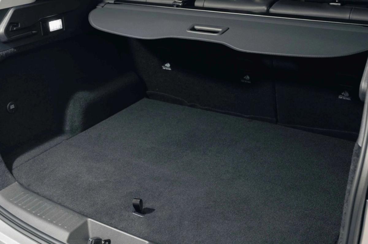 Chery Tiggo 7 boot
