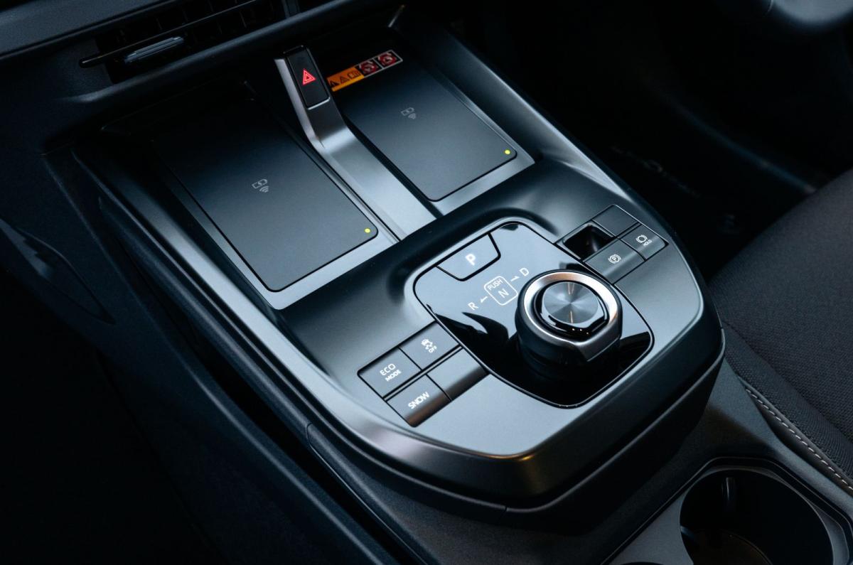 Toyota C-HR+ interior details