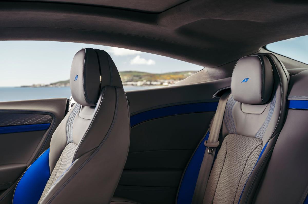 Bentley Continental GT seats
